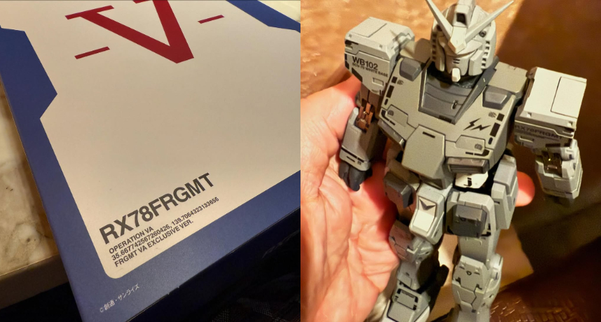 閃電能量注入！藤原浩親曝 fragment design x《機動戰士鋼彈》聯名模型樣貌